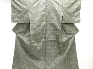 蜀江紋織り出し本場村山大島紬着物